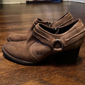 Born heeled ankle Boots